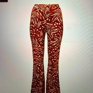 Diane Von Furstenberg Brooklyn Pants. EUC